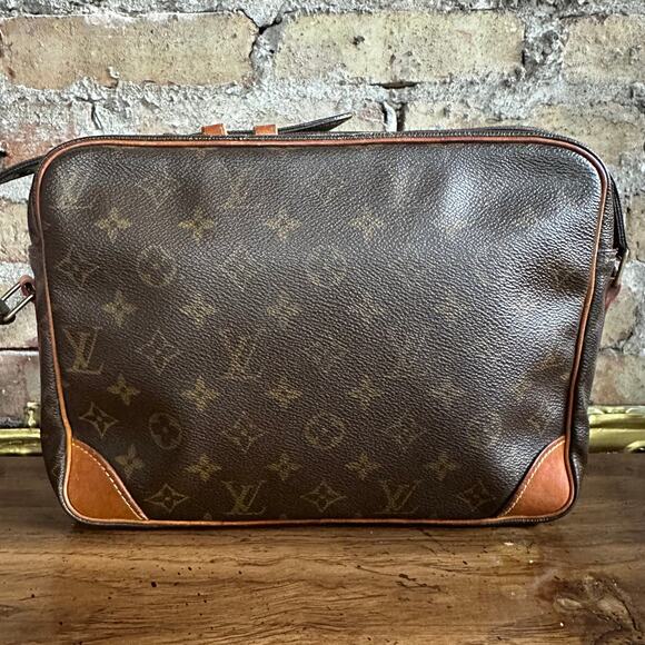 Vintage Louis Vuitton 2000 Monogram Nile Shoulder Bag - Picture 3 of 16
